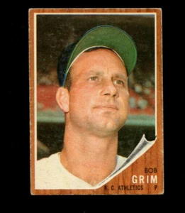 1962 Topps Baseball #564 Bob Grim Card - VGEX #3196 - Picture 1 of 1