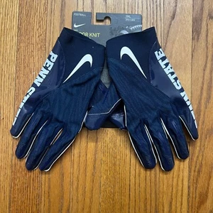 Guantes de fútbol americano Nike tejido vapor Penn State Nittany Lions PE talla 3XL FN5497-414 - Imagen 1 de 6