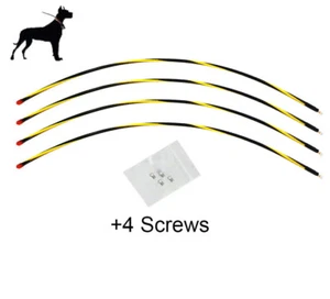 4 - Garmin Dc40 antenna di ricambio DC30 a lungo raggio (riflettente giallo) - Foto 1 di 1