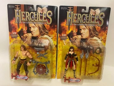 Figura de acción HÉRCULES (CHAIN-BREAKING) y Xena 1996 ~NUEVA/SELLADA~ Foto 1 de 2
