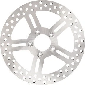PERFORMANCE MACHINE One-Piece Brake Rotor- Classic 5 Spoke 11.8" Front - Image 1 of 1