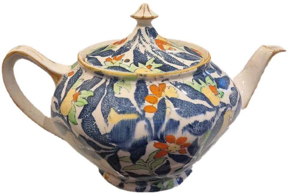Barker Bros Fantasy Teapot 1920,s - Image 1 of 1