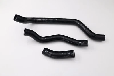 For Suzuki Intruder Volusia 800 VL800 Coolant Silicone Radiator Hose Kit Black — 第 1/4 张图片