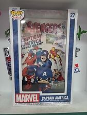 Funko Pop! Marvel Captain America Comic Cover #27 Vinyl Figure 