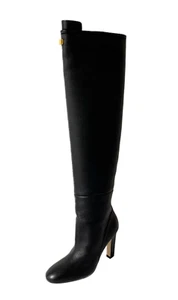 STUART WEITZMAN EDIE OVER-THE-KNEE BOOTS SZ 5.5, RETAIL $898 - Picture 1 of 8