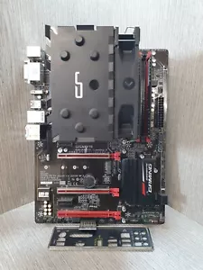 Ryzen 5 2600 @ 3.4GHz 8GB DDR4 GA-AB350-Gaming 3 Motherboard Combo ES1903 - Afbeelding 1 van 6
