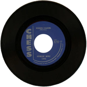 HOWLIN' WOLF / MUDDY WATERS "HIDDEN CHARMS c/w YOU NEED LOVE" 1963 BLUES - Picture 1 of 2