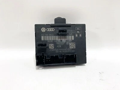 Módulo de controle de janela porta lateral motorista 15-18 AUDI Q3 traseira esquerda LH FABRICANTE DE EQUIPAMENTO ORIGINAL - Imagem 1 de 2