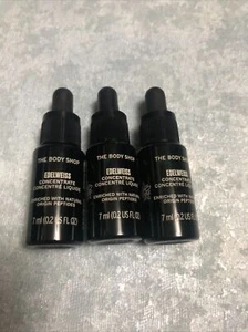 3 X Body Shop Edelweiss Concentrate 7ml Each 🔥Sample Size 🔥 - Picture 1 of 2