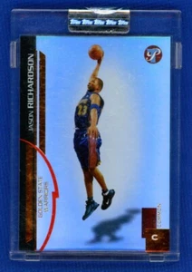 2005-06 Topps Pristine Jason Richardson #66 Sin Circular (076/325) Warriors - Imagen 1 de 2