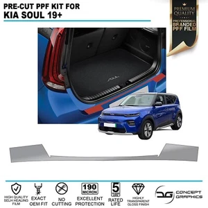 Heck Kofferraum Eingang Kratzer Chip Guard PPF Lackschutz Folie für Kia Soul 19+ - Bild 1 von 4