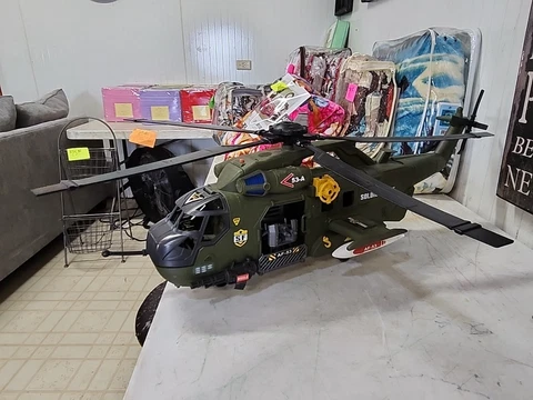 Chap Mei AF-53 Soldier Force Massive Mega 31" Helicopter Military Sounds Lights Cover
