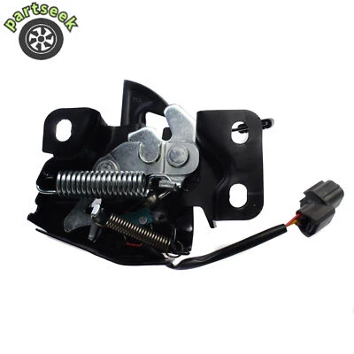 Hood Latch For 2004-2008 Acura TL Left Hand Drive with Alarm System 74120SEPA01 - Image 1 of 4