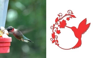 SC Metal Art Hummingbird Home Decor Garden Sign Special Gift - Picture 1 of 3