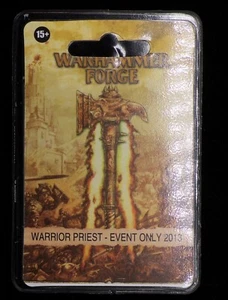 SOLO EVENTO FORGEWORLD WARRIOR PRIEST - 2013 Empire Cities Of Sigmar Warhammer - Foto 1 di 2