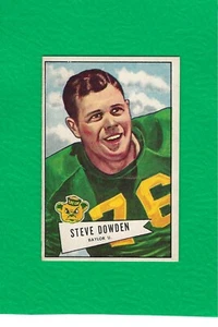 1952 Bowman Large #40 Steve Dowden RC EX+ - Picture 1 of 2