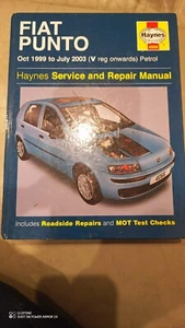 Haynes Manual 4066 - Take Care of your Fiat Punto, 1999 to 2003 Petrol Engine - Picture 1 of 1