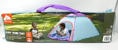 Tienda domo para niños Ozark Trail, 6' x 4' x 34', 6 lb, ideal para 2 niños Foto 1 de 4
