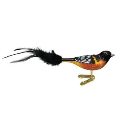 OLD WORLD CHRISTMAS Baltimore Oriole Ornament