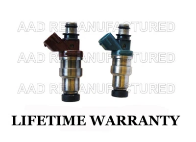 Genuine Denso Toyota Tercel 1.5L Set Of 2 Fuel Injectors - Image 1 of 2