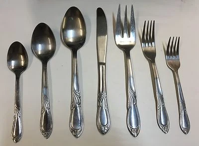 Farberware MAJESTIC cubiertos de acero inoxidable ~ pieza de elección ~  Foto 1 de 3