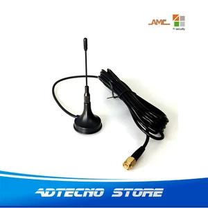 AMC RTX - ANTENNE MIT KABEL FÜR ZENTRALEN UND MODULE GSM-GPRS - Bild 1 von 1