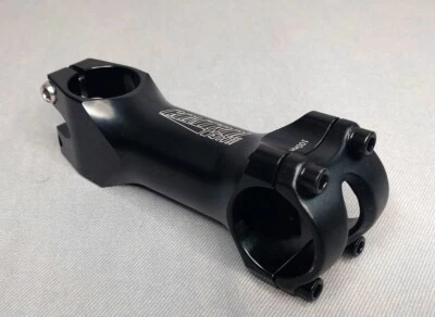 ControlTech Bike Stem Road MTB 31.8x100 120mm 6-8° 1 1/8 Threadless Aluminum Blk - Image 1 of 4