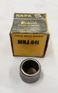 FEDERAL NEW NIB MNJ-641 (also known as MNJ471S) ROLLER BEARING ALTERNATOR REAR - Picture 1 of 3