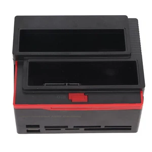 Hard Drive Docking Station USB2.0 Dual Bay 12TB Support OTB 480Mbps Hard Dri ZZ1 - Afbeelding 1 van 21