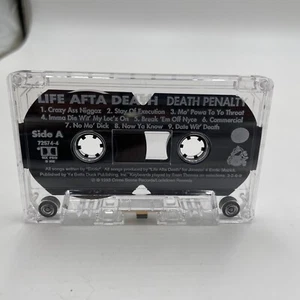 Life Afta Death – The Death Penalty - Cassette - No sleeve - Tested - VGC - Picture 1 of 4