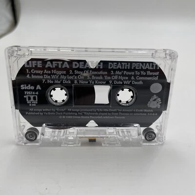 Life Afta Death – The Death Penalty - Cassette - No sleeve - Tested - VGC - Image 1 of 4