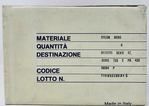 NASTRO DI STAMPA COMPATIBILE 80820 ETCART ET 101/121/201/221/PR 430 CF DA 5pz - Imagen 1 de 1