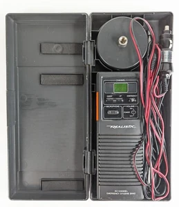Realistic TRC-409 40 Channel Emergency Citizens Band CB Radio Transceiver - Afbeelding 1 van 15