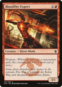 4x Bloodfire Expert - NM Fate Reforged SPARROW MAGIC - Picture 1 of 1
