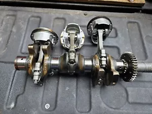 Sea Doo 4tec 2008 155 1500 ENGINE MOTOR Crankshaft Rods Pistons - Picture 1 of 7