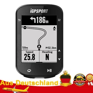 Kabellos Fahrradcomputer GPS Fahrradtacho Radcomputer Rennrad Kilometerzähl D3K5 - Bild 1 von 10