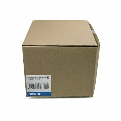 1 year warranty new in box Omron PLC CPM1A-30CDR-A-V1 CPM1A30CDRAV1 - Photo 1/2