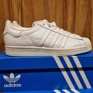 Neu Adidas SuperstarOriginal Schuhe Gr. 43 1/3 UK9 Trainers Shoe GY0025 - Bild 1 von 6
