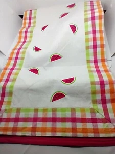 Wassermelone Tischläufer 68" x 14" Nichtraucherhaushalt - Bild 1 von 3