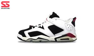 Nike Jordan 6 Retro Low GG Fuchsia GS 2015 (768878-107) Grade School Size 5Y-7Y - Picture 1 of 3