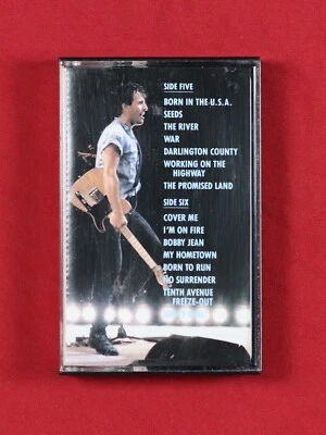 Bruce Springsteen & The E Street Band Live 1975-85 (Cassette, Side 5 & 6) - VG/G - Image 1 of 4