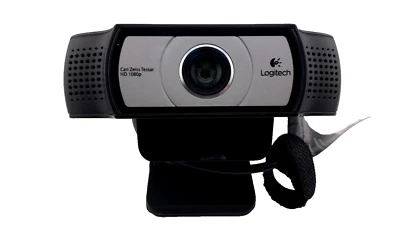 Logitech Carl Zeiss Tessar HD 1080p Webcam PN: 860-000445 V-U0031 C930E - Image 1 of 2