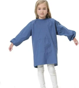 Painting Aprons Waterproof Craft Smock Polyester for Kids Toddlers Playing - Picture 1 of 19