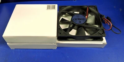 Lot 4 Neu Antec Tricool 120mm Computer PC Gehäuselüfter AT-12 / Sc 4-Pin 3-Speed - Bild 1 von 4