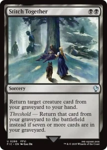 Stitch Together Surge Foil - FIC 0286 NM - MTG Magic - Picture 1 of 1