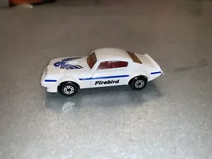 Vintage 1979 Matchbox Superfast No.16 Pontiac Firebird White & Blue. Macau - Picture 1 of 14