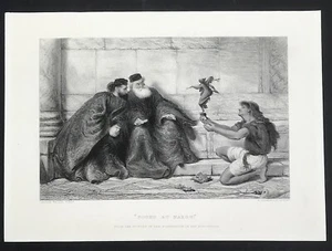 Encontrado en Naxos After Wallis original acero grabado impresión por Lightfoot 1878 - Imagen 1 de 3