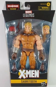 Marvel Legends X-Men 6 Inch Action Figure BAF Colossus AOA Sabretooth IN STOCK - Picture 1 of 3