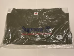 Supreme Timberland Olive Crewneck SS20 Size M Medium - Picture 1 of 4