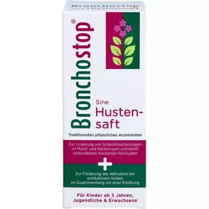 BRONCHOSTOP Sine Hustensaft 200 ml PZN 16620236 - Bild 1 von 6